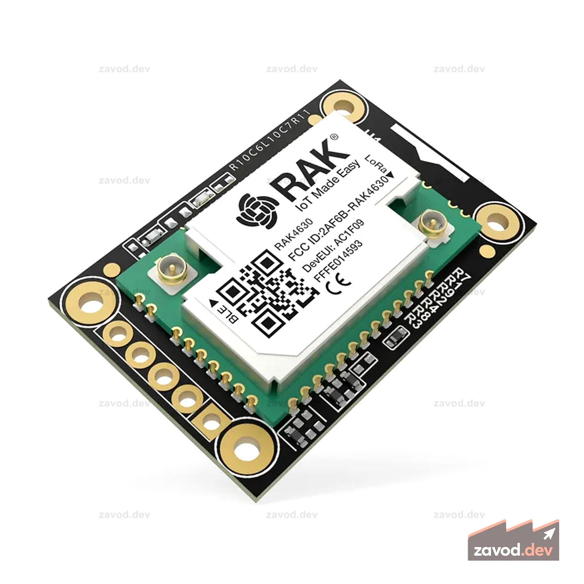 Модуль WisBlock LPWAN RAK4631 с Meshtastic