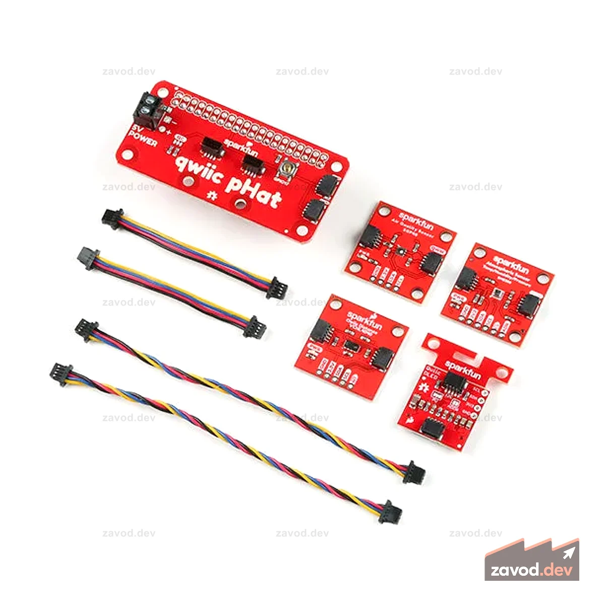 Qwiic для Raspberry Pi