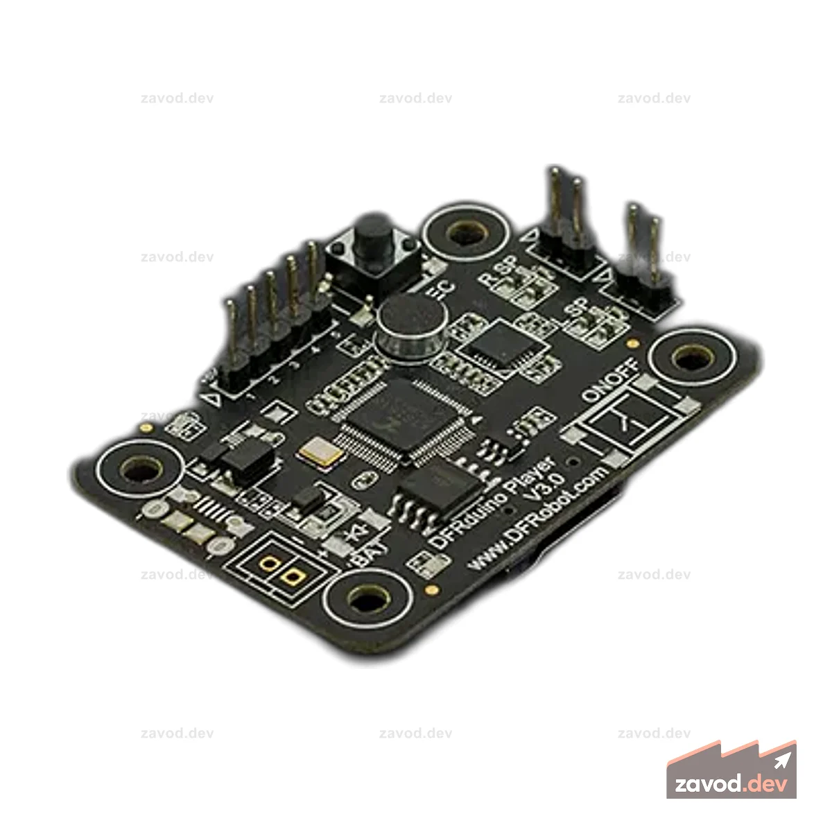 Модуль MP3-плеера DFRduino — усовершенствуйте свои аудиопроекты!