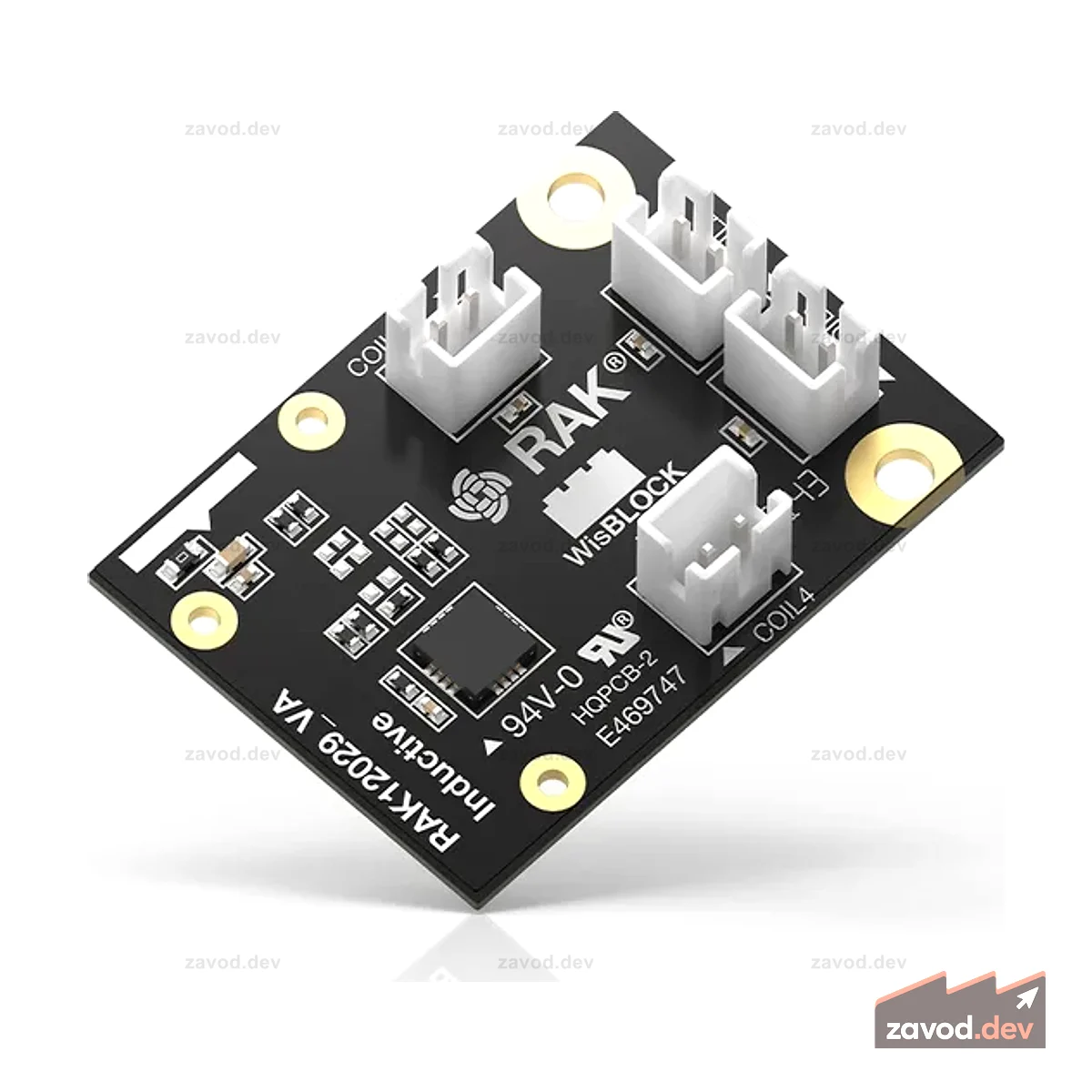 Индуктивный датчик Texas Instruments LDC1614 | RAK12029