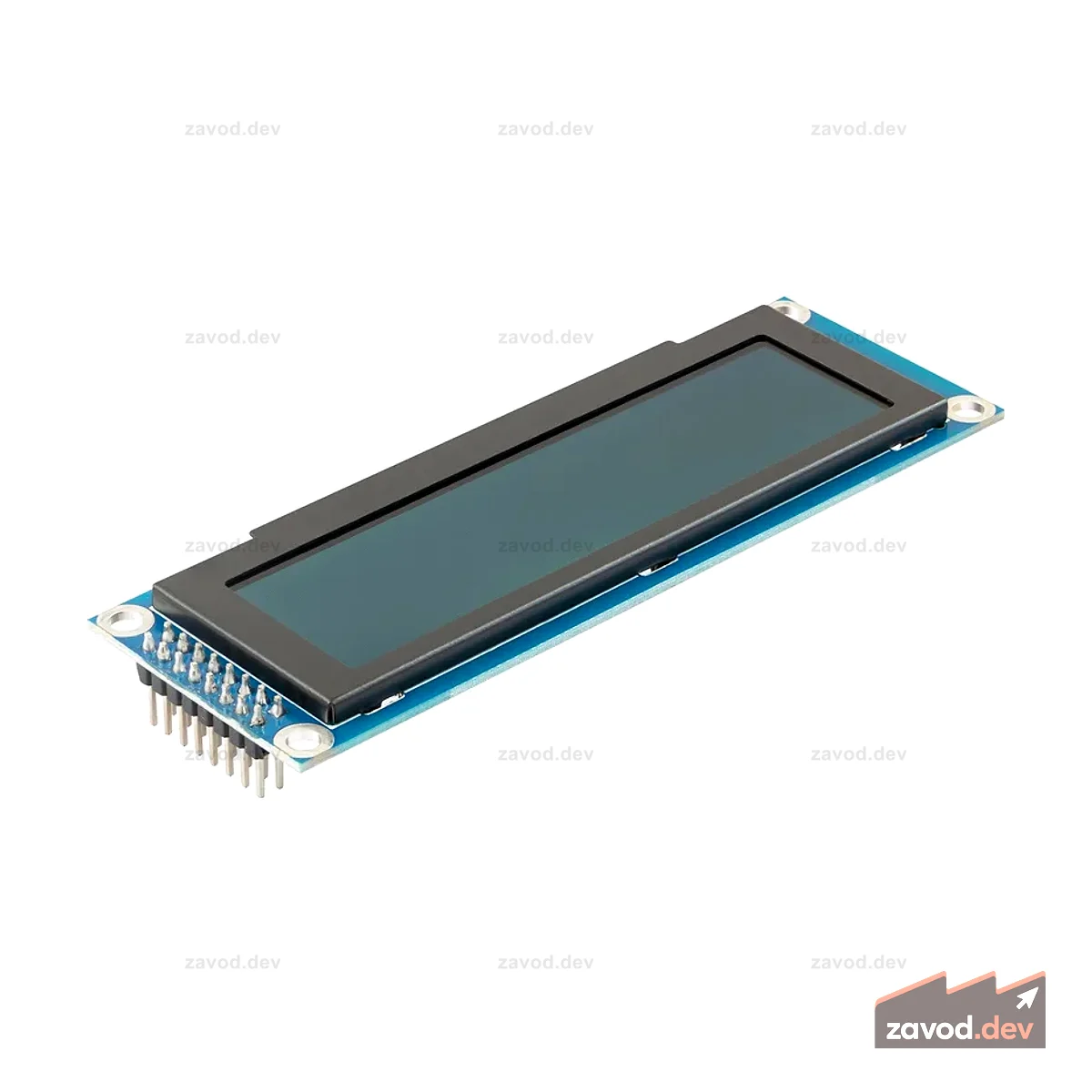 3,12-дюймовый OLED-дисплей 256x64 с контроллером SSD1322, совместимостью с SPI-Unterstützung с ESP32S3, Arduino Giga и SSH1106 - Blau
