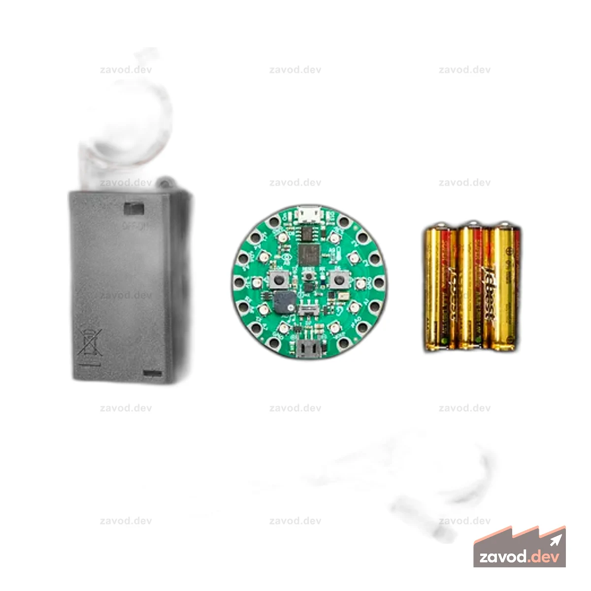 4-H Circuit Playground Express — базовый комплект