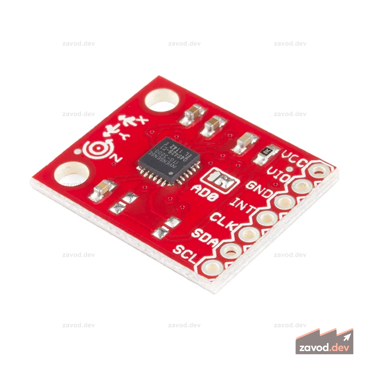 Трехосевой гироскоп SparkFun с цифровым выходом — ITG-3200