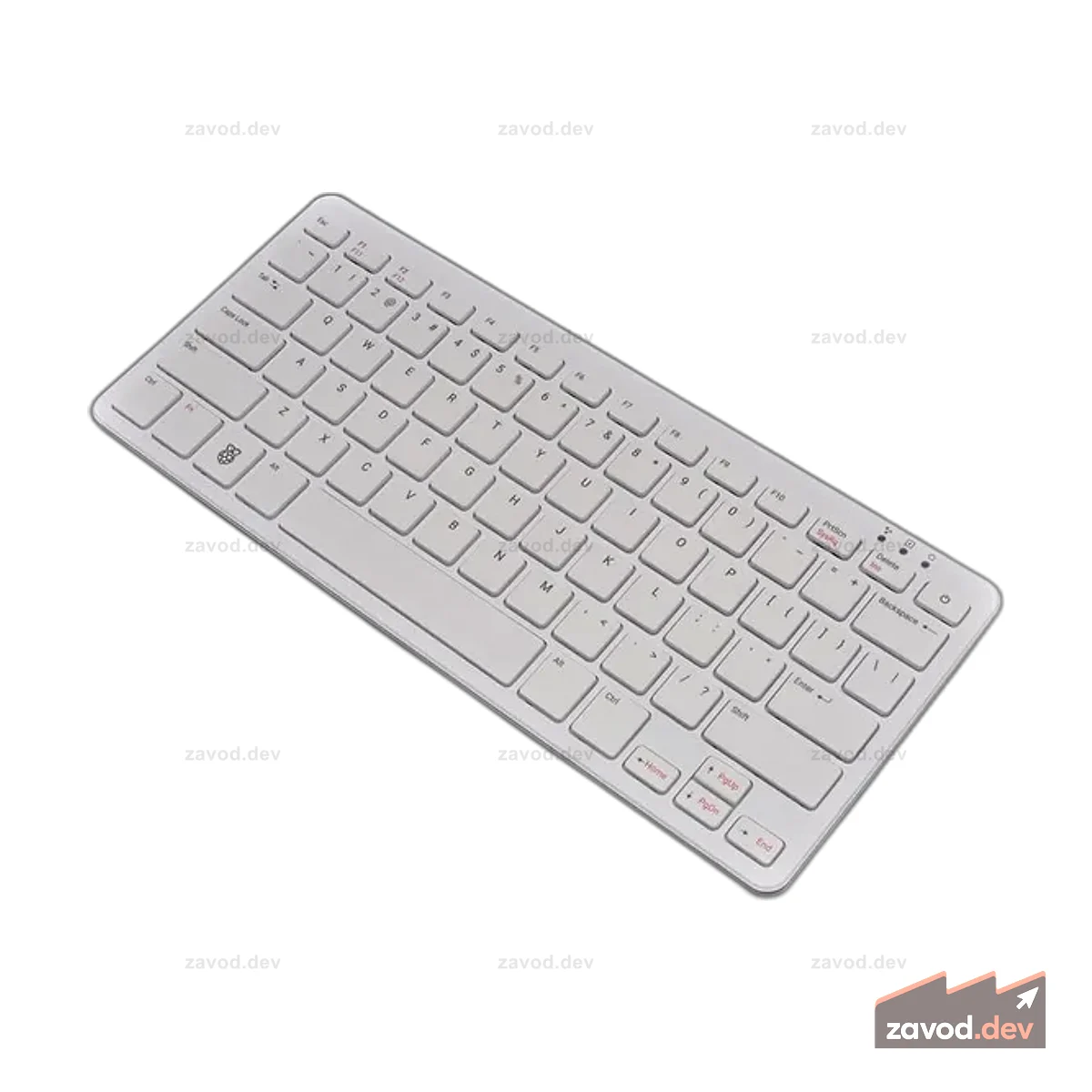 Настольный компьютер Raspberry Pi® 500 — только компьютер