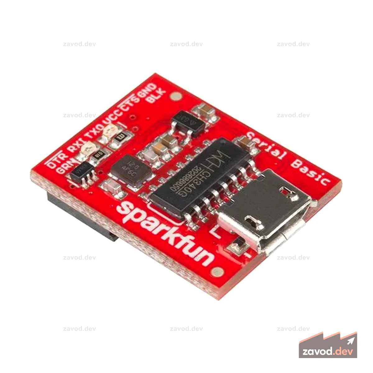 CH340G USB
