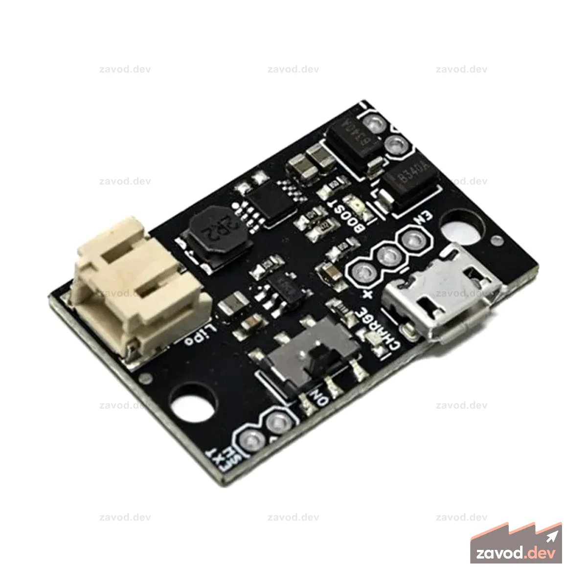 Модуль зарядного устройства SmartElex 5V 1A LiPo