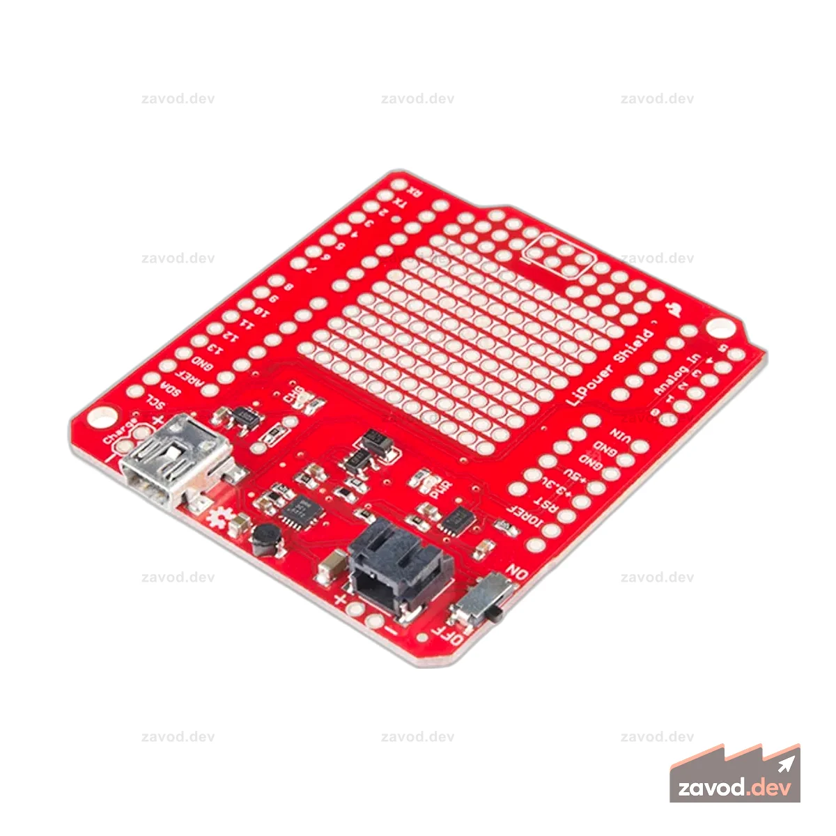 SparkFun LiPower Shield