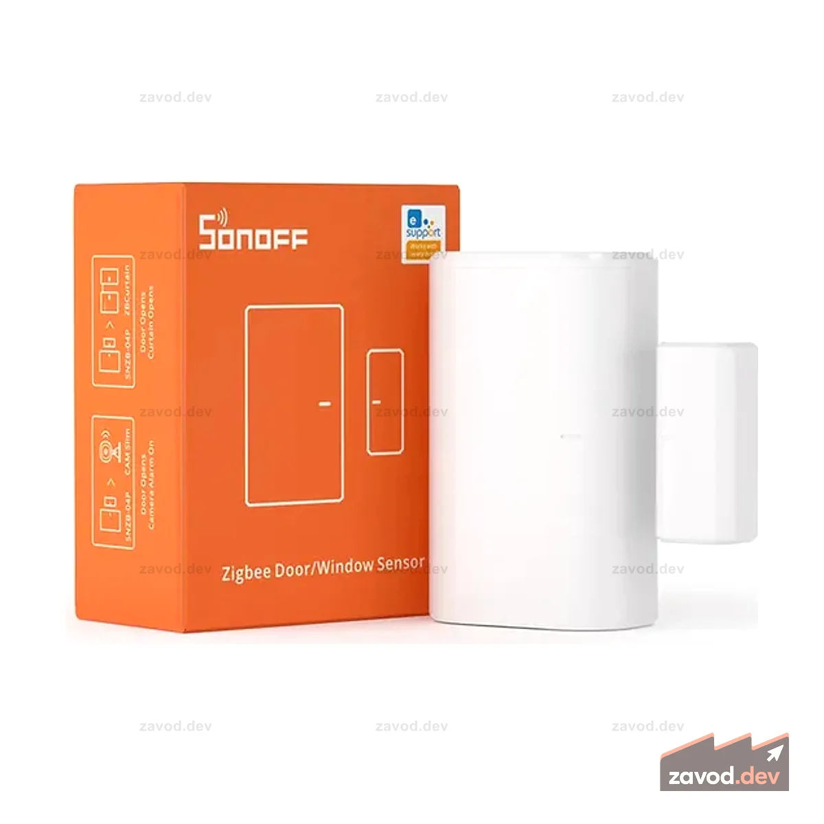 SONOFF Беспроводной датчик двери/окна Zigbee SNZB-04P