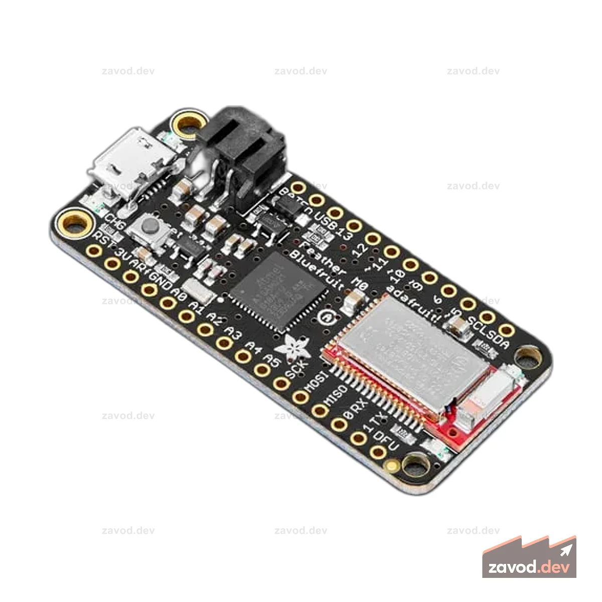 Adafruit Feather M0 Блюфрут LE