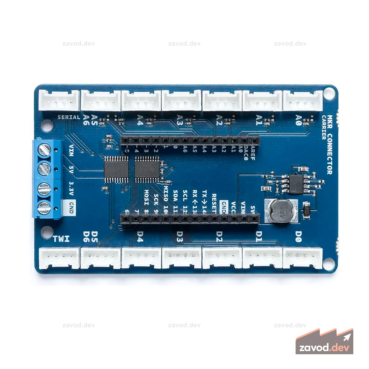 Держатель разъема Arduino MKR (совместим с Grove)