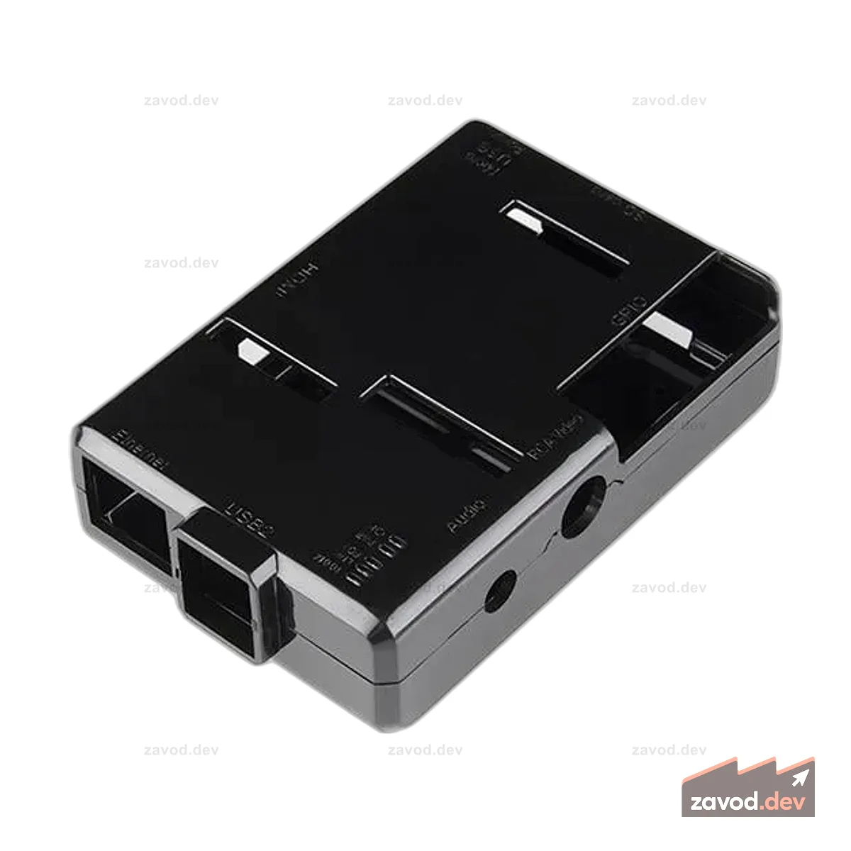 SPF RASPBERRY PI ENCLOSURE BLACK