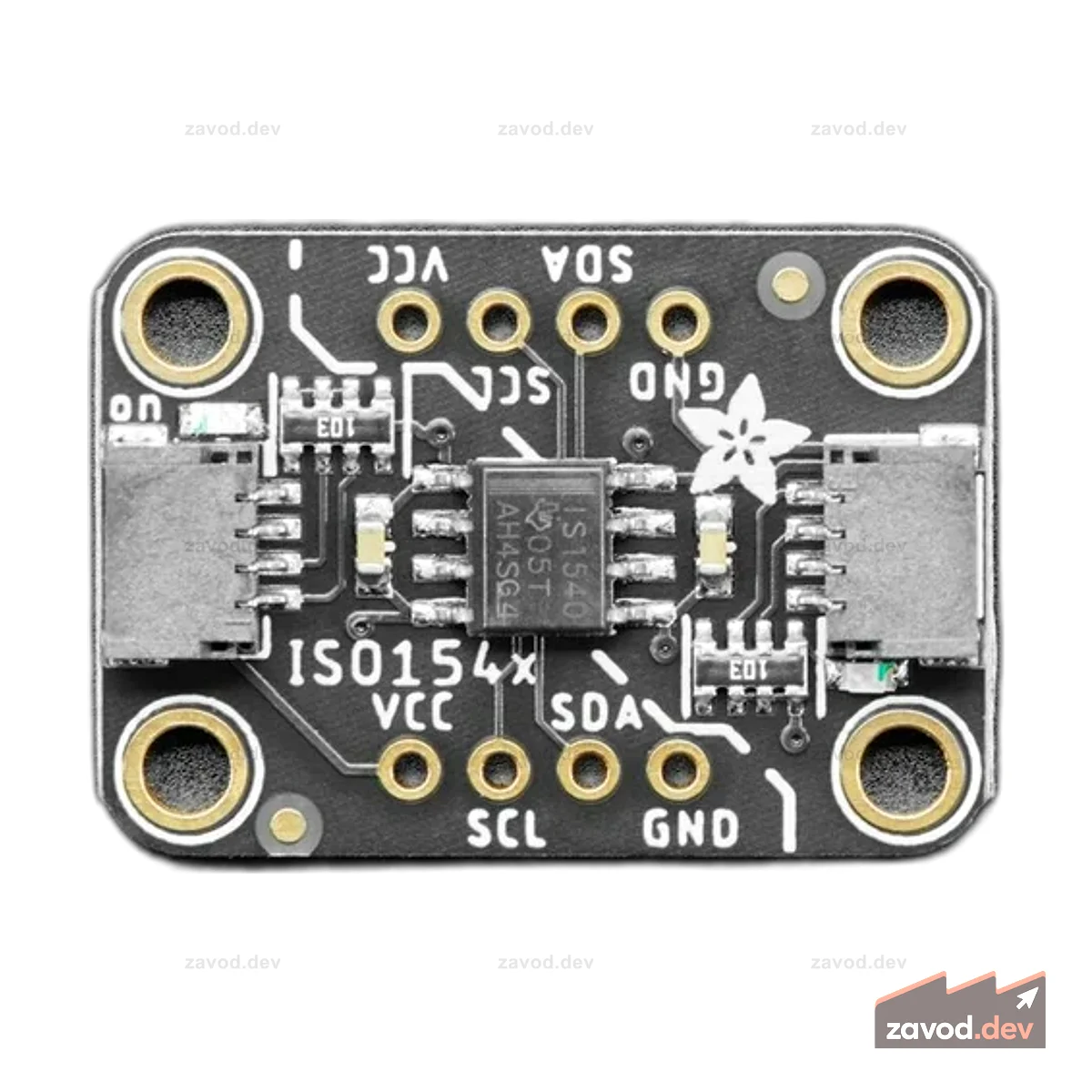 Двунаправленный изолятор I2C Adafruit ISO1540 — STEMMA QT / Qwiic