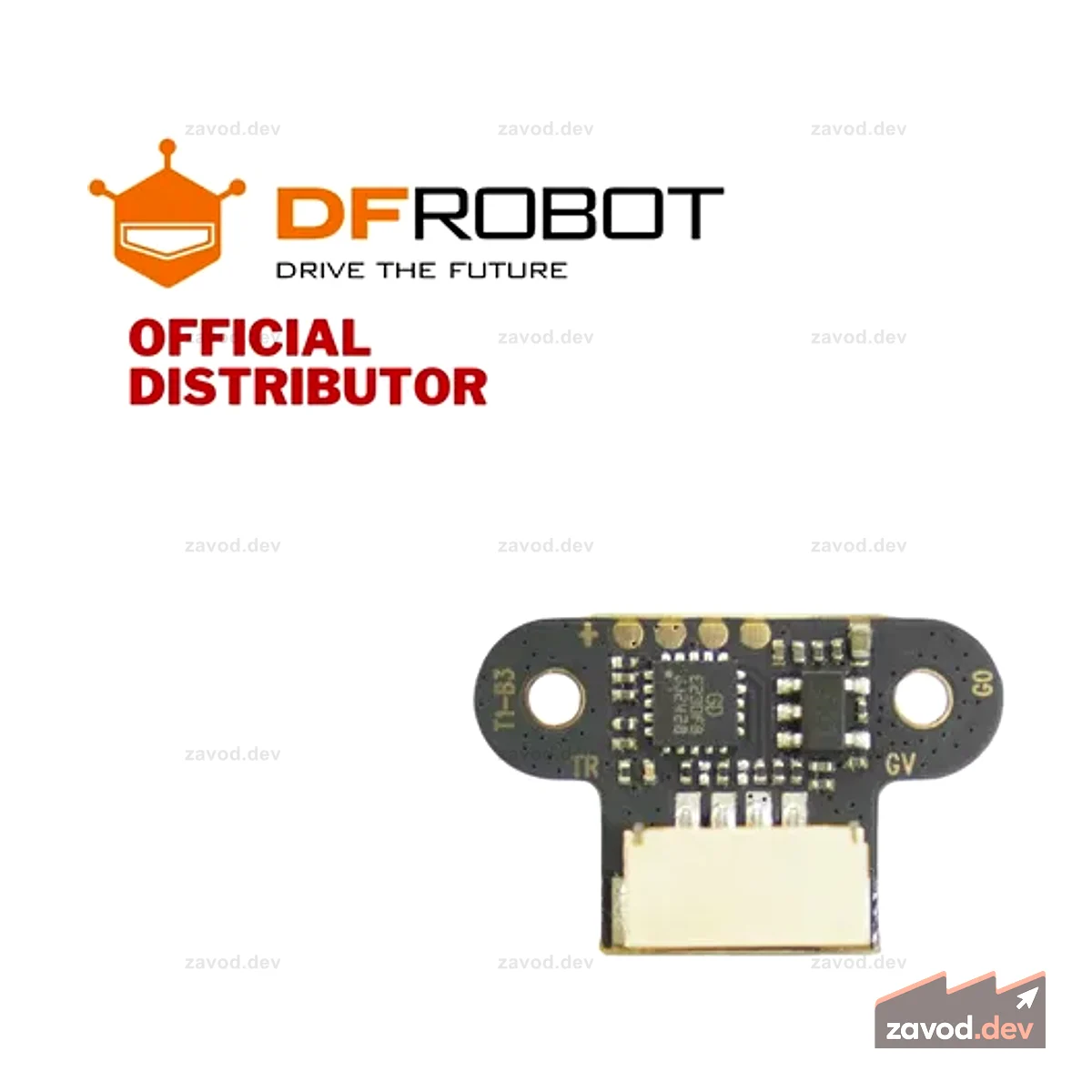 DFRobot Сверхкомпактный лазерный датчик дальности ToF (7,8 м, 1 г, точность ± 4 см) | SEN0646