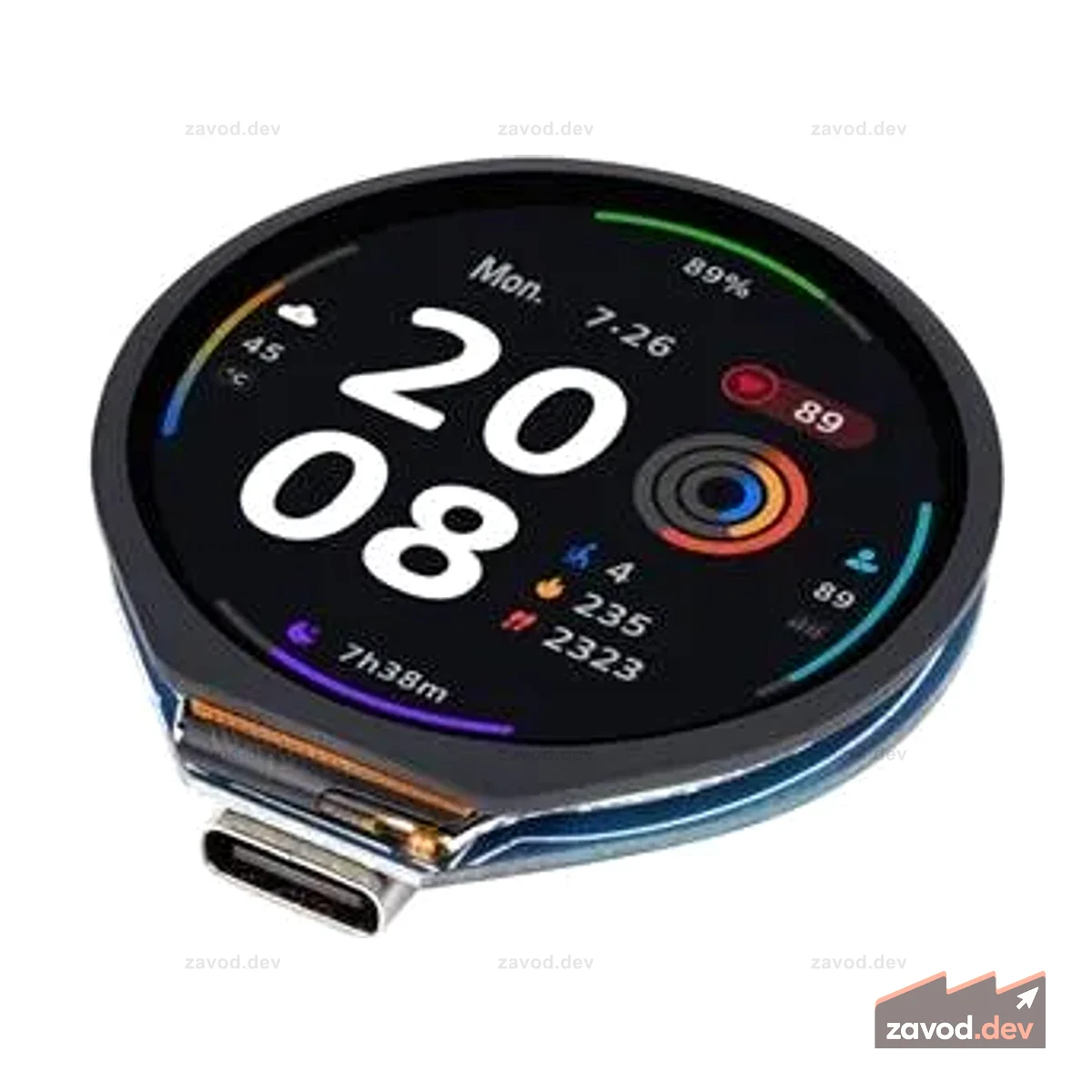 WVS ESP32-S3-TOUCH-LCD-1.28+GYRO