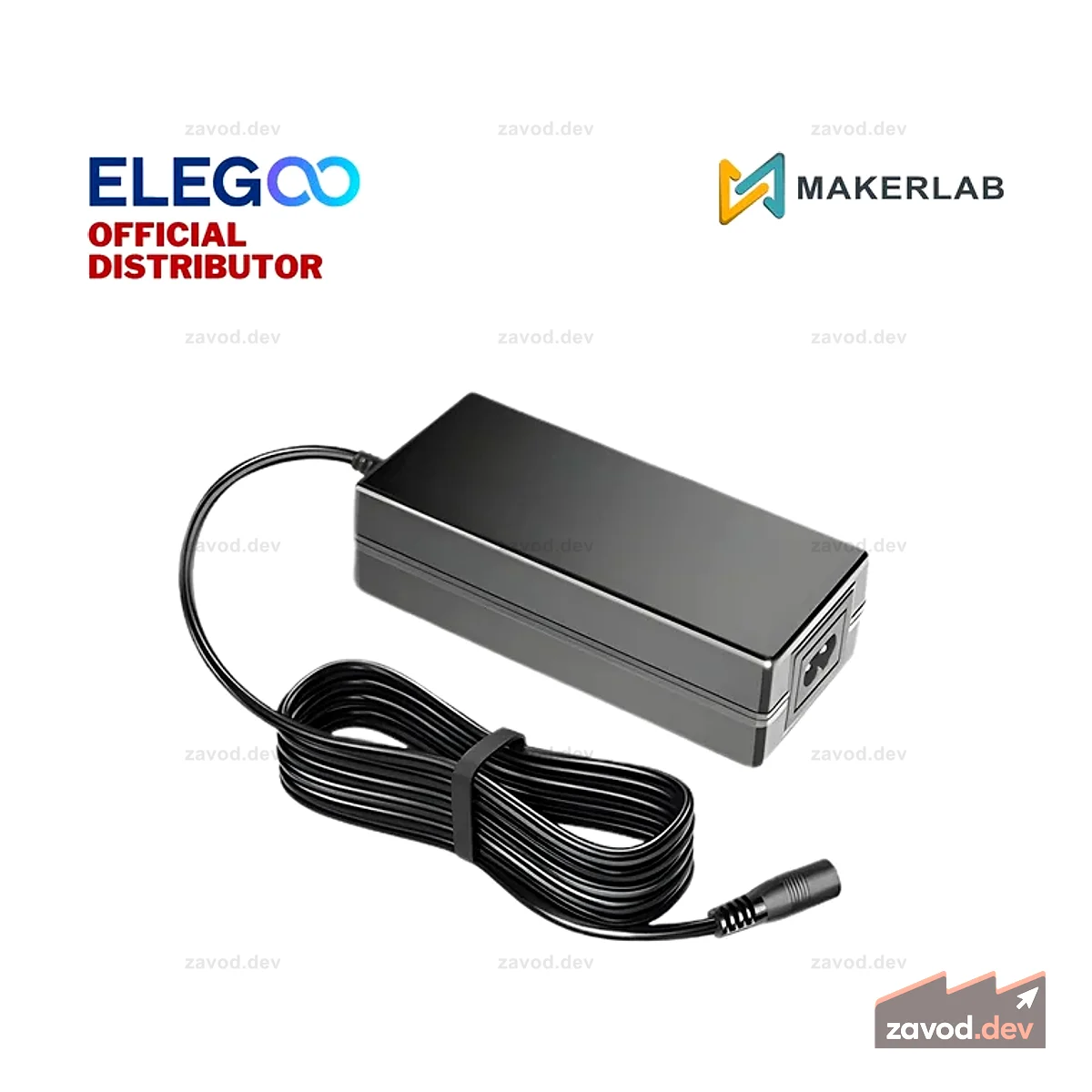Адаптер питания Elegoo 24В 7,5А 180Вт и шнур питания для Saturn 3 Ultra