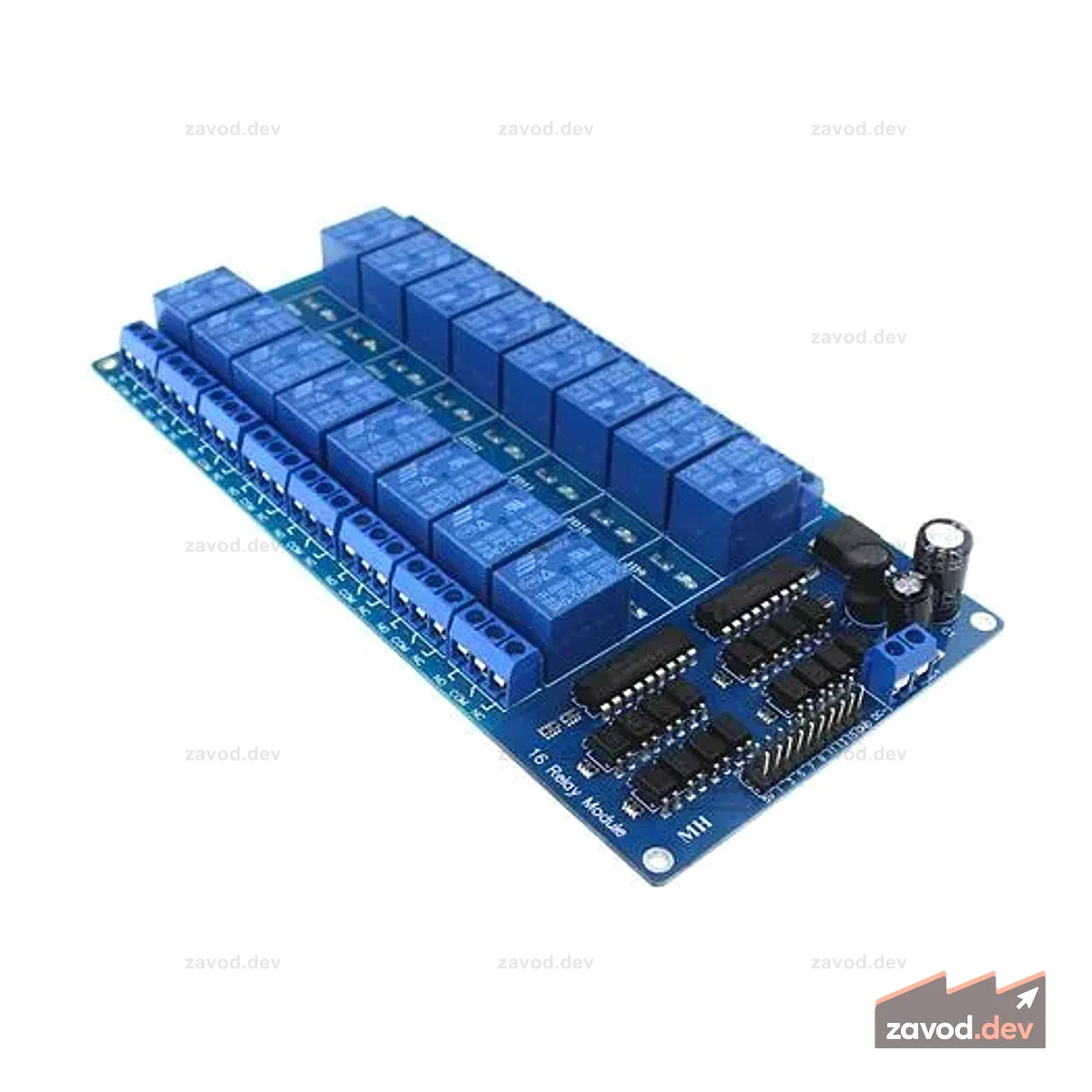 HKD RELAY BOARD 16CH 5V