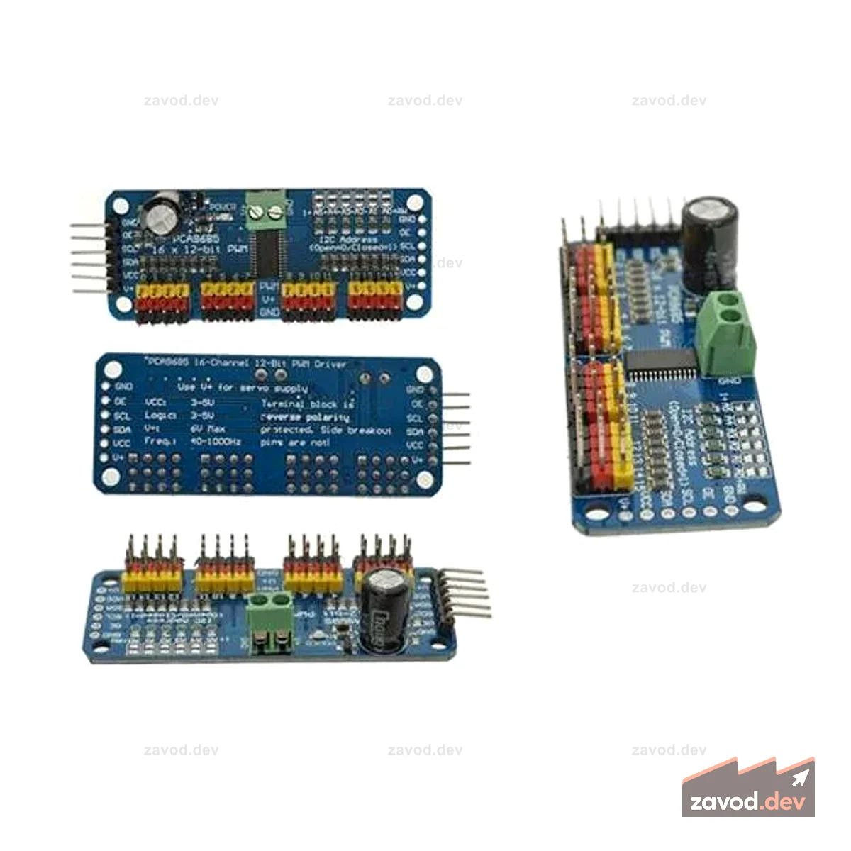 BMT 16CH 12BIT PWM/SERVO DRIVER