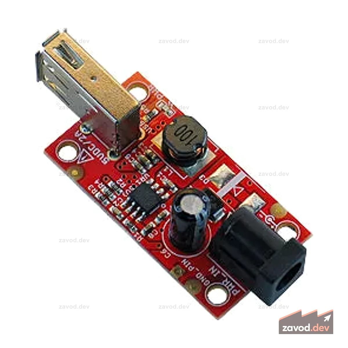 DCDC6-16-TO5 - CONVERTOR FROM 6-16V DC TO 5V/2A DC