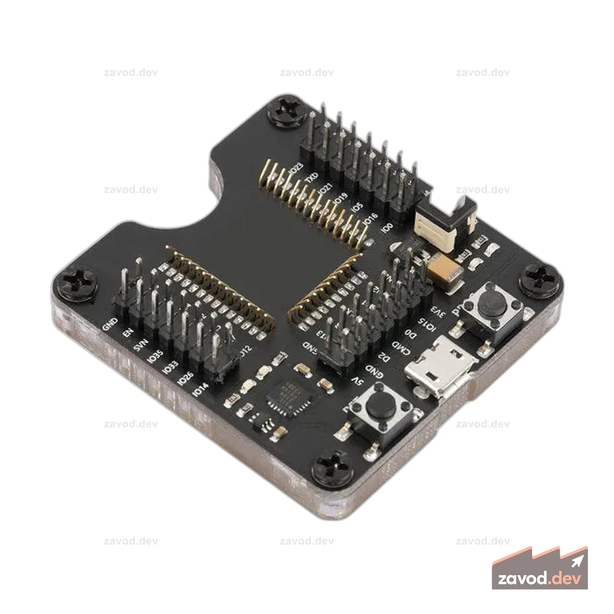 ESP32 Приспособление для программирования Wroom
