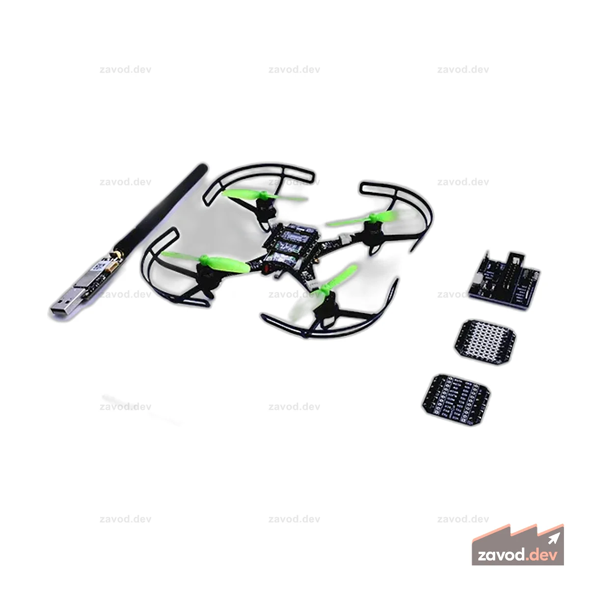 Crazyflie 2.1 Brushless Happy хакерский комплект