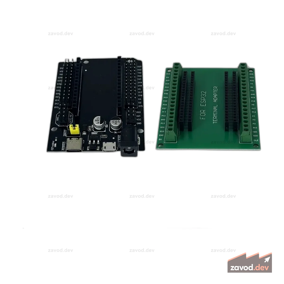 для 30PIN 38PIN ESP32 Тип клеммной колодки платы разработки