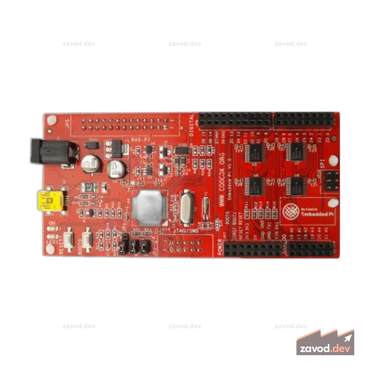 EMB EMBEDDED PI PLATFORM-RASP PI