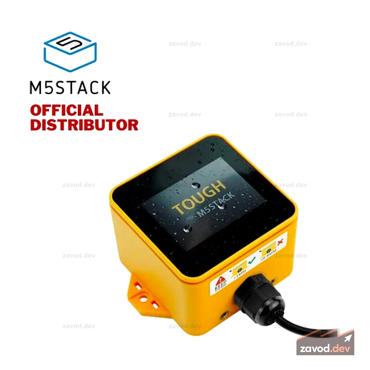 Комплект разработки M5Stack Tough ESP32 IoT