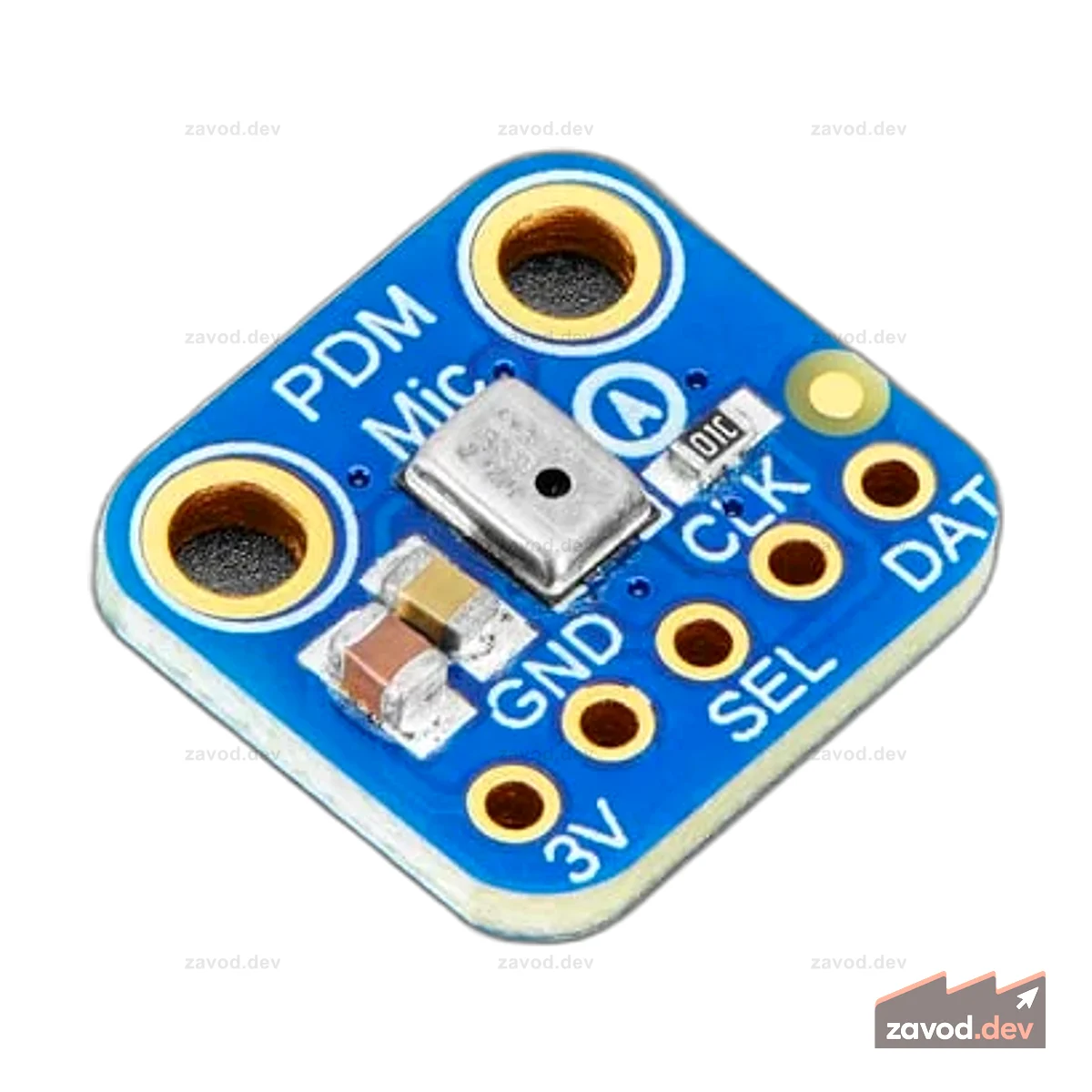 Микрофон Adafruit PDM MEMS