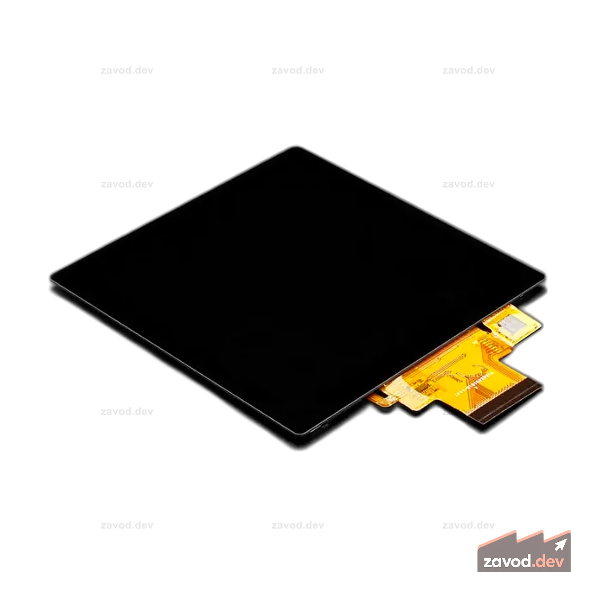 Квадратный TTL-дисплей RGB TTL — 4 дюйма — с емкостным сенсорным экраном