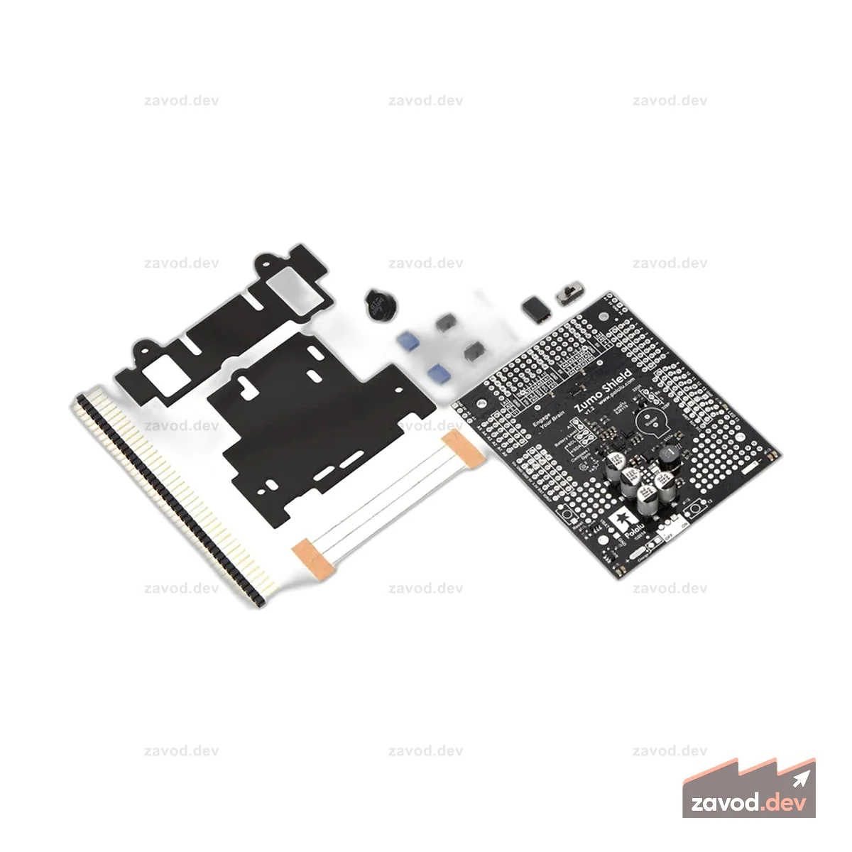 Zumo Shield для Arduino, v1.2