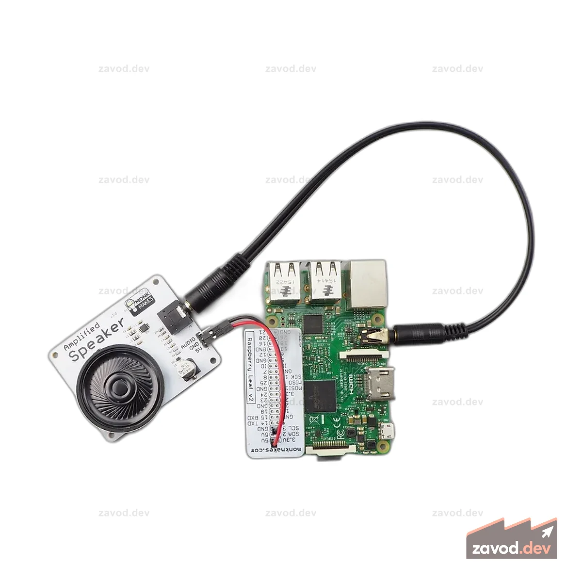 Комплект динамиков для Raspberry Pi