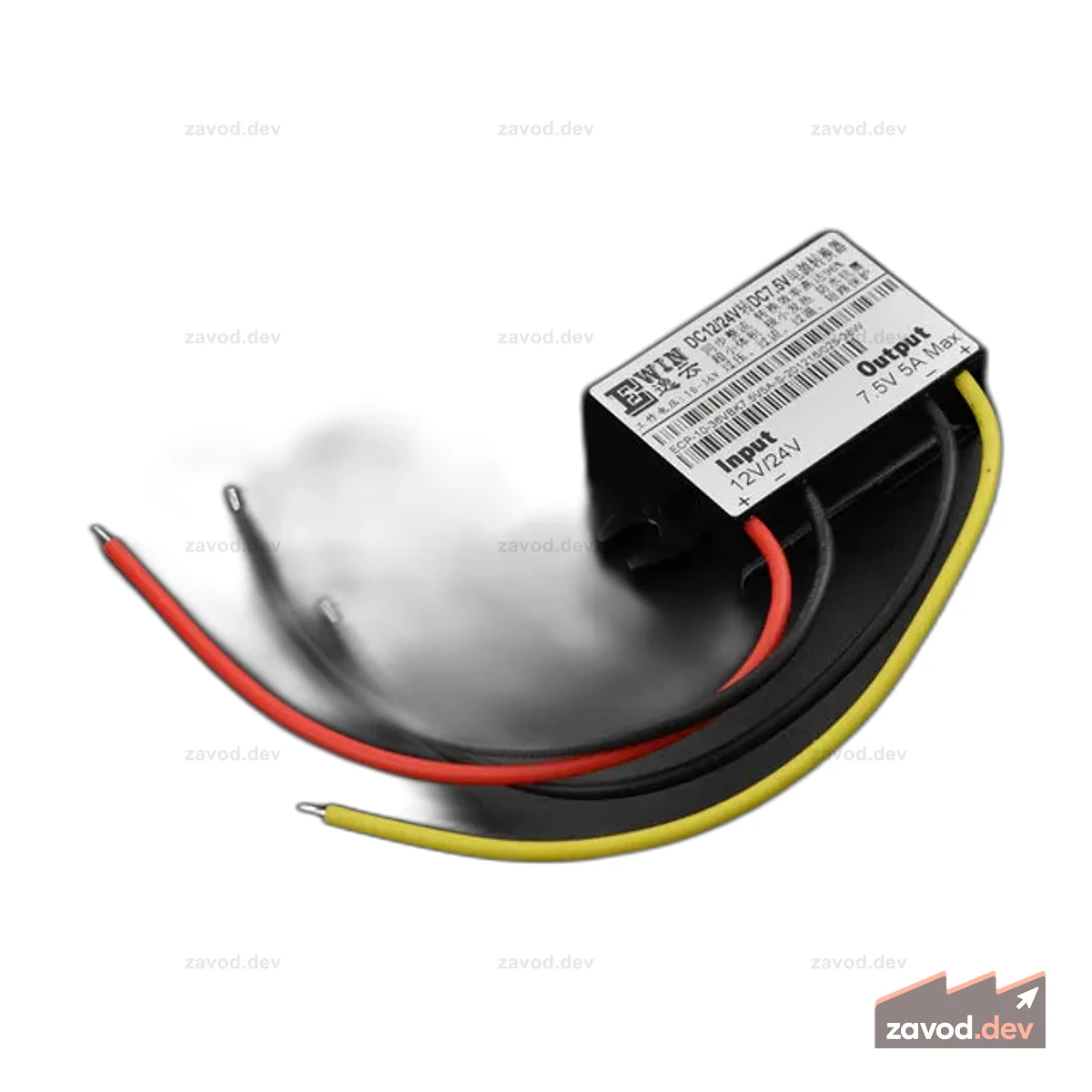 38W DC-DC Converter 7.5V@5A