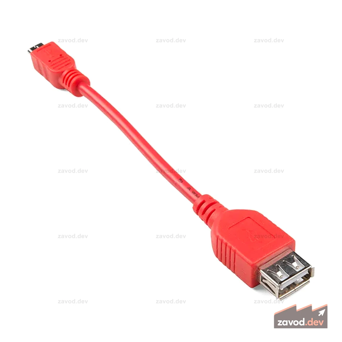 Разъем Pi Zero Micro USB — USB A — 5 дюймов