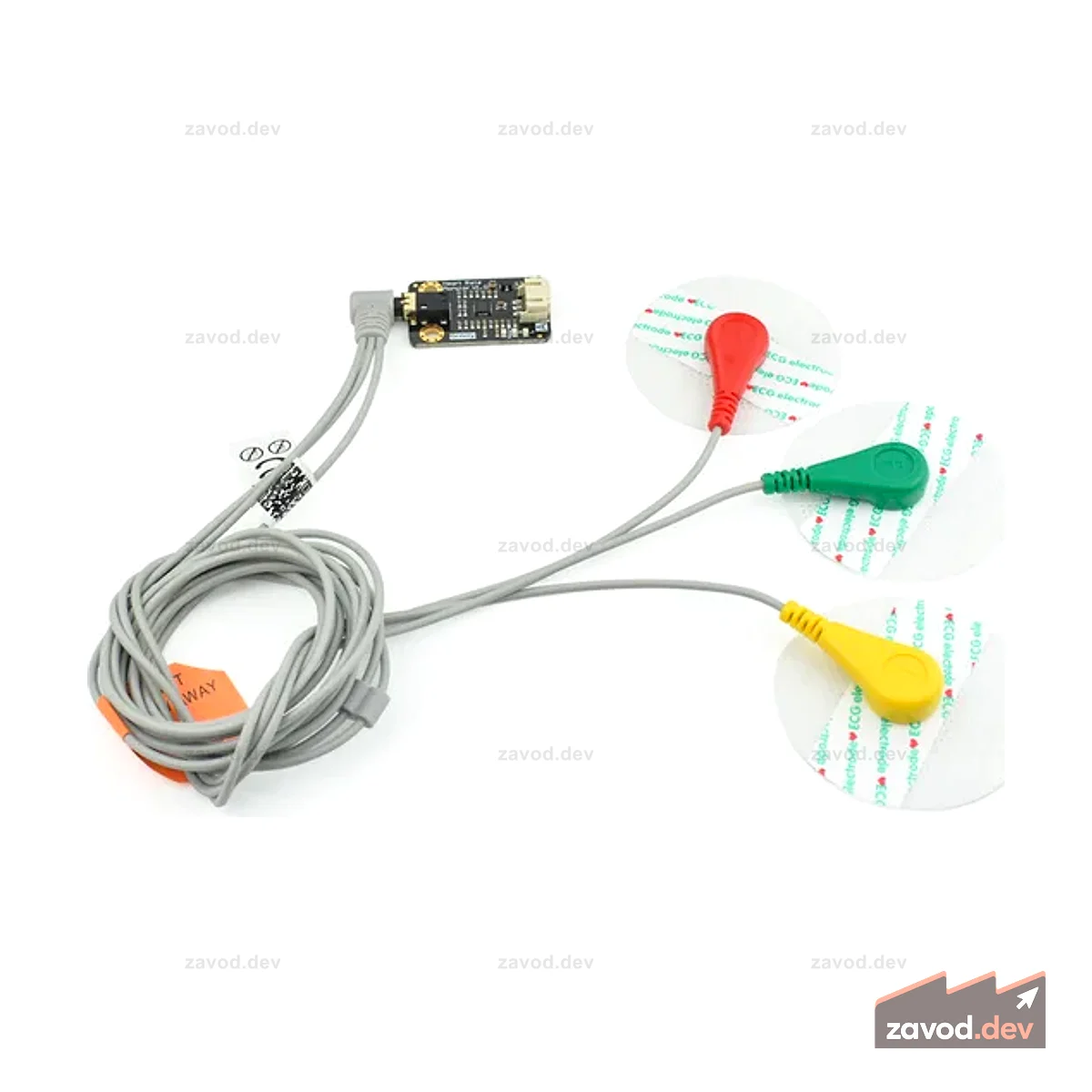 Гравитация: аналоговый датчик сердечного ритма (ЭКГ) для Arduino