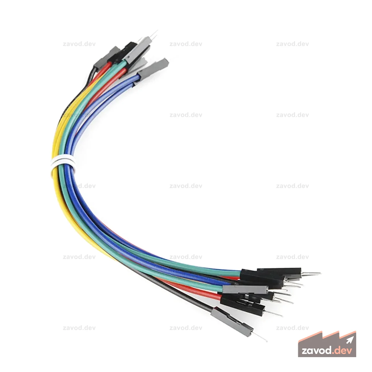 Перемычки премиум-класса 6 M/M - 20 AWG (10 шт. в упаковке)