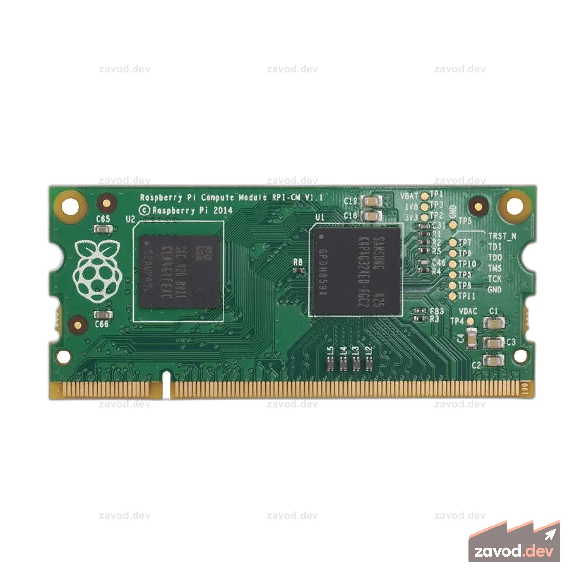 Вычислительный модуль Raspberry Pi 1