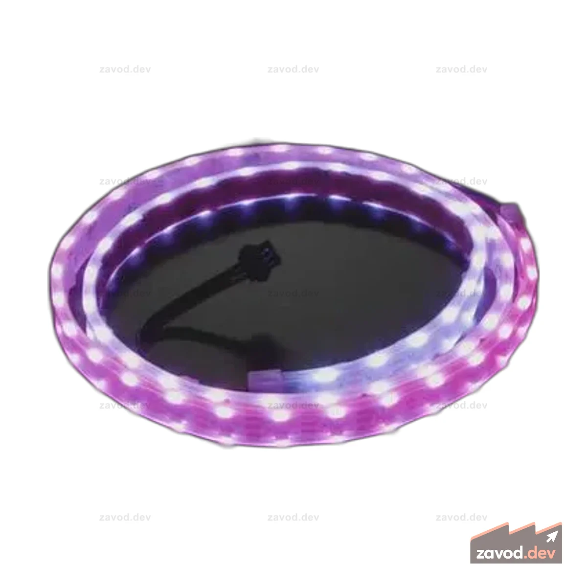 Светодиодная лента NeoPixel с двойной боковой подсветкой, 120 светодиодов на метр