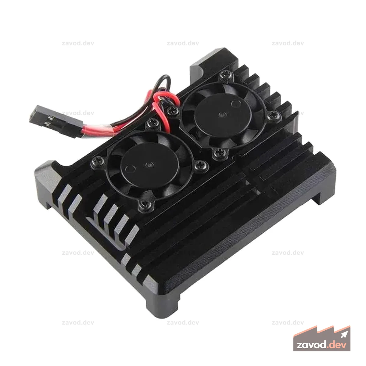 Бронированный чехол для Raspberry Pi Model 3B+