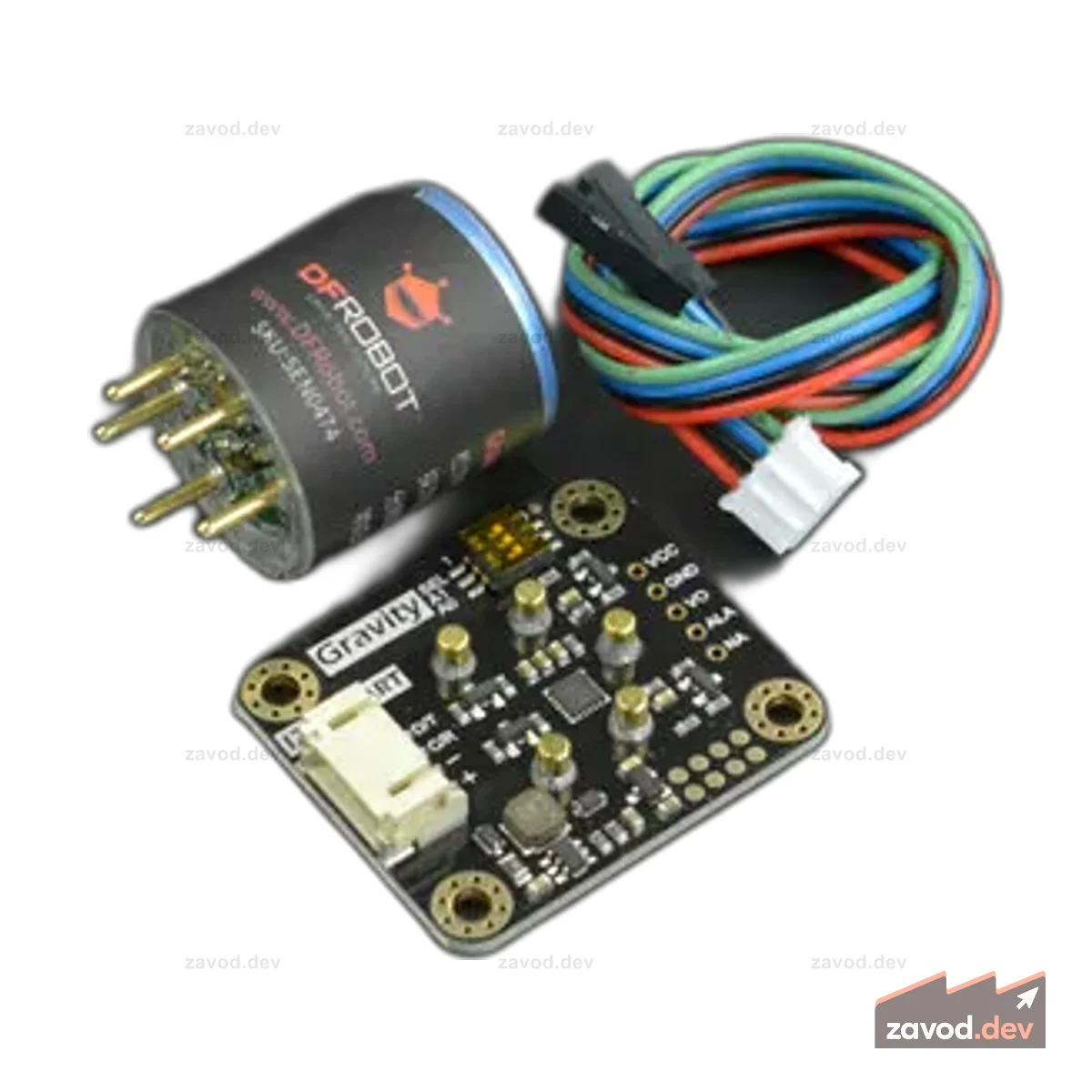 Гравитация: Датчик HCL (калиброванный) - I2C и UART