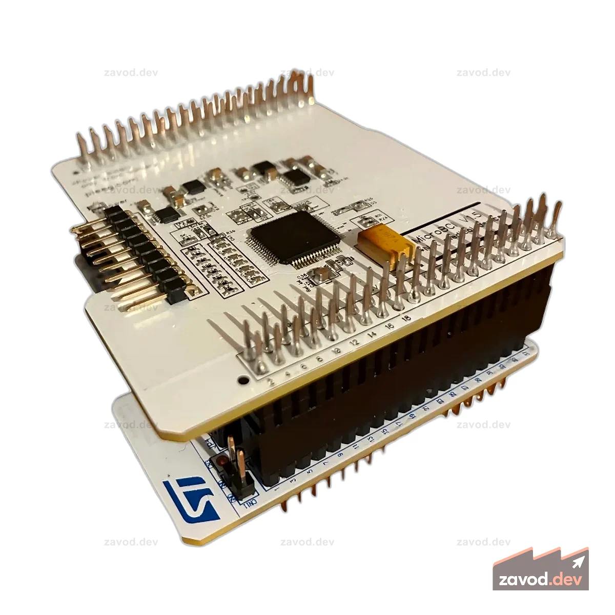 MicroBCI (ЭЭГ с STM32)