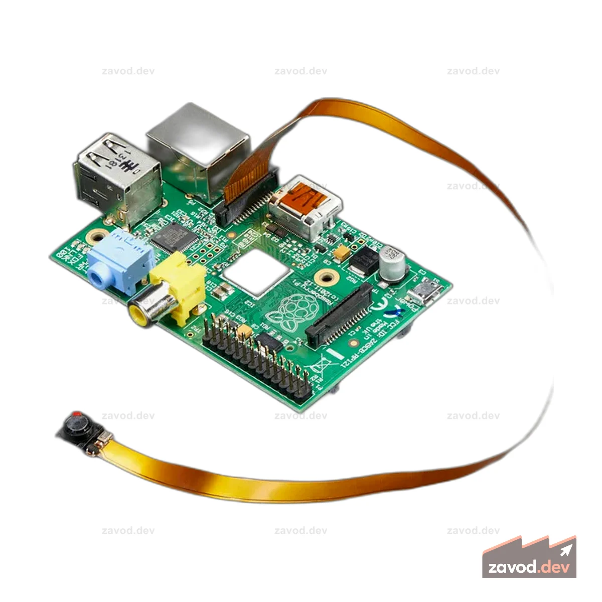 Шпионская камера для Raspberry Pi