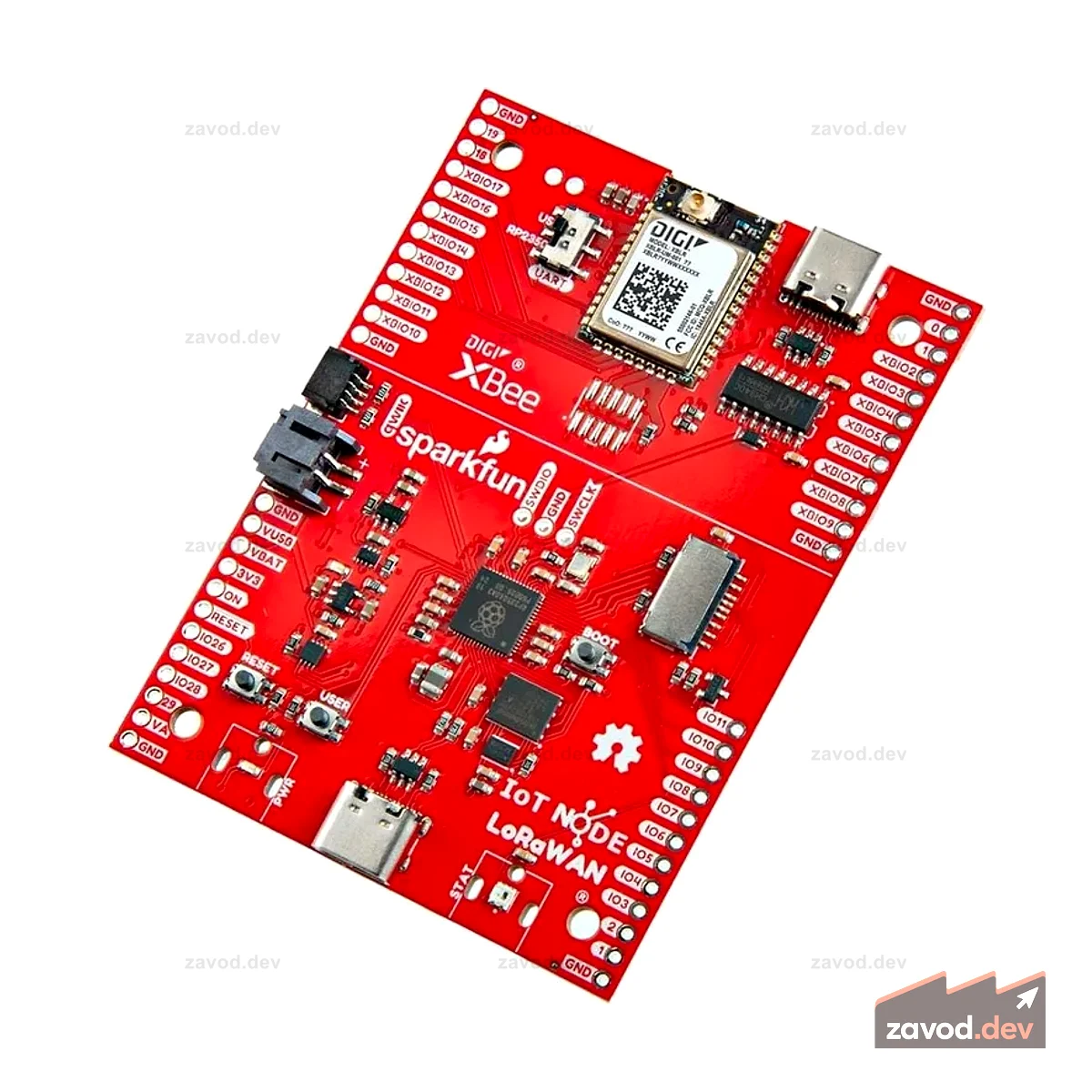 IoT-узел SparkFun для LoRaWAN