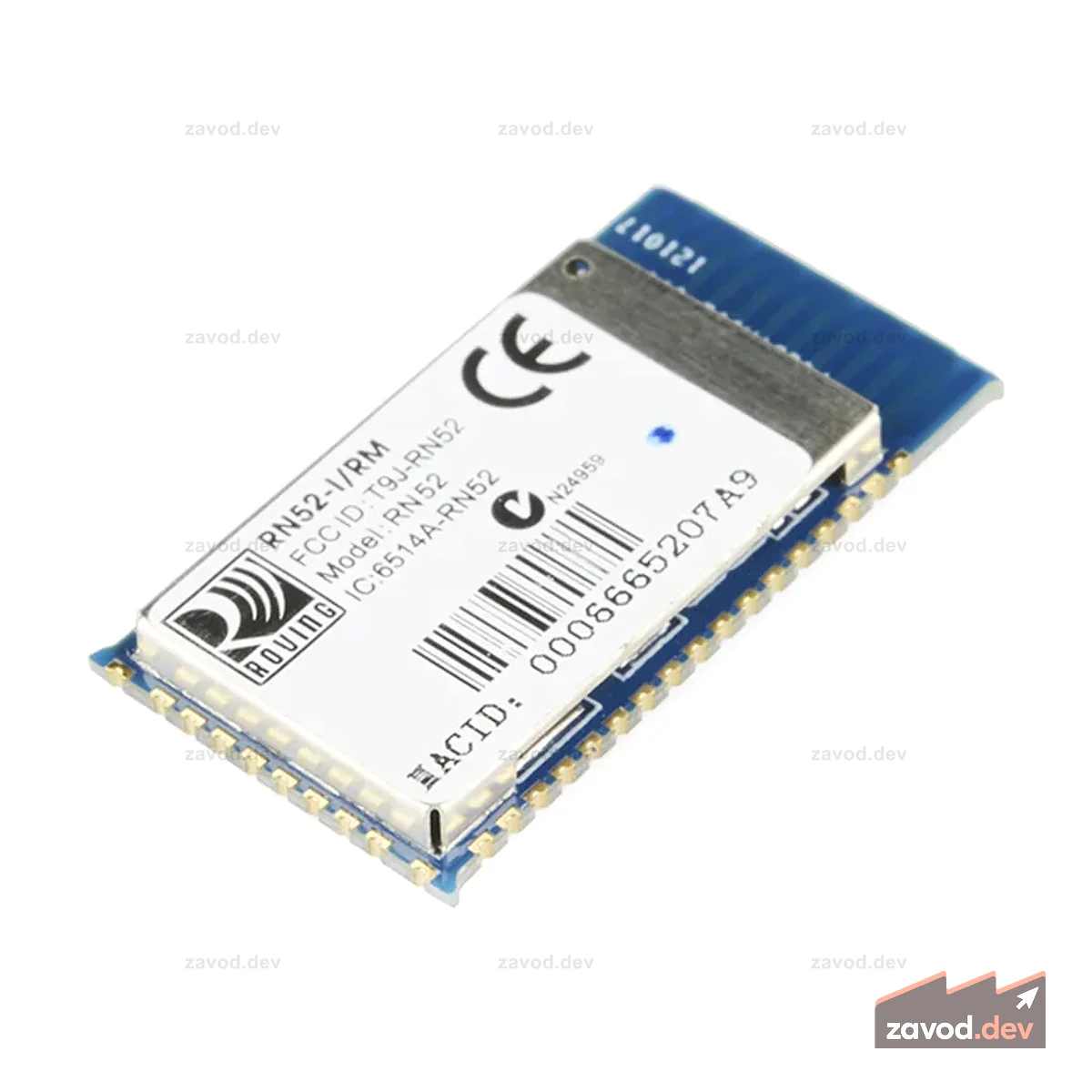 RN-52 — аудиомодуль Bluetooth