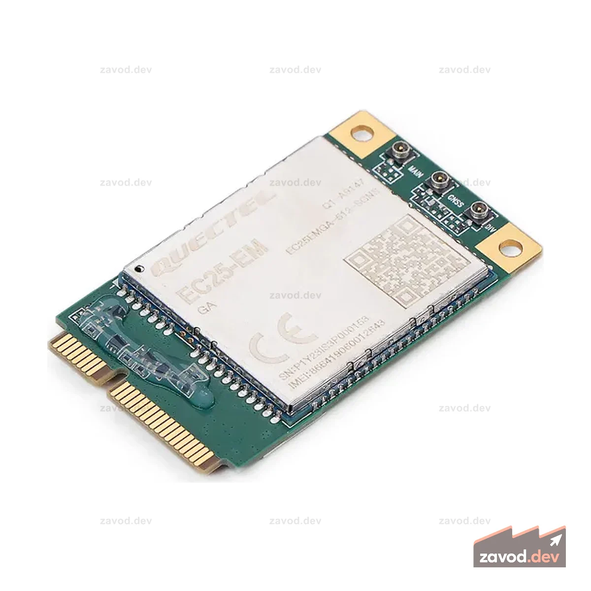 LTE Cat 4 EC25-EMGA-mini-PCIe