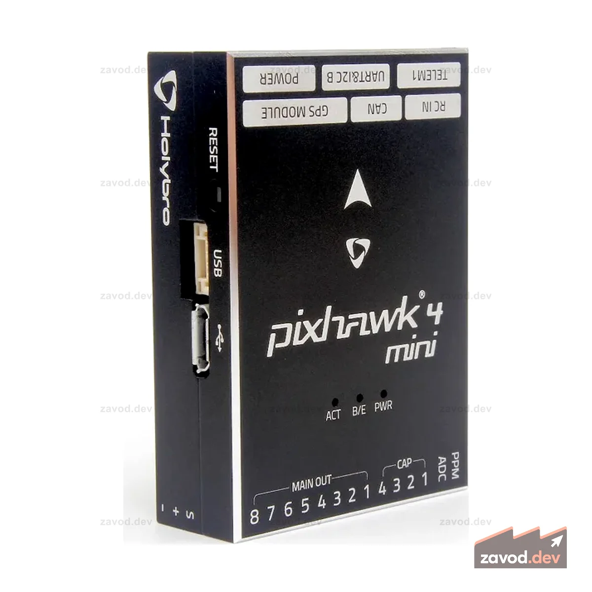 Pixhawk4 мини-контроль полета