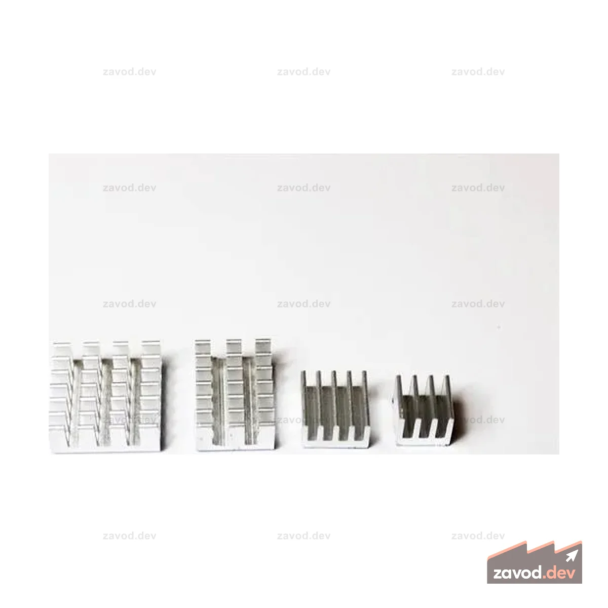 HKD HEATSINK KIT RASPBERRYPI 4PC