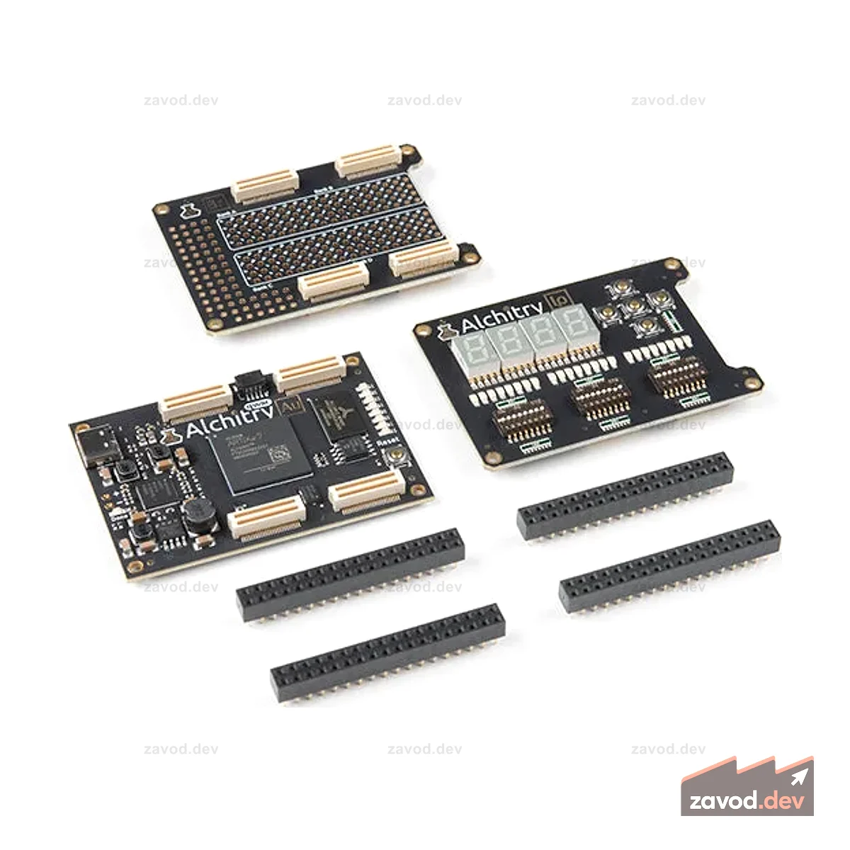 Комплект Alchitry Au FPGA