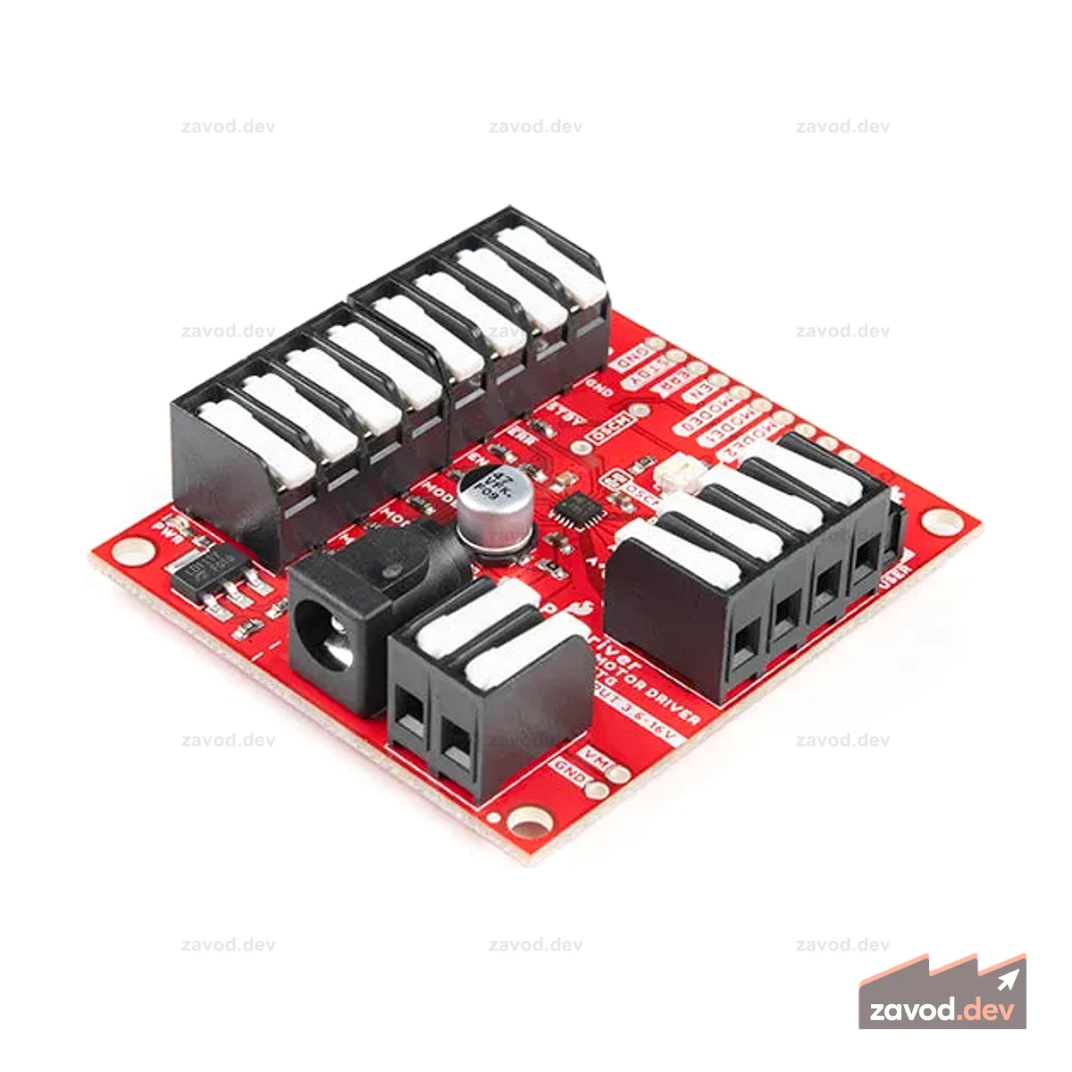 SparkFun ProDriver - Драйвер шагового двигателя (TC78H670FTG)