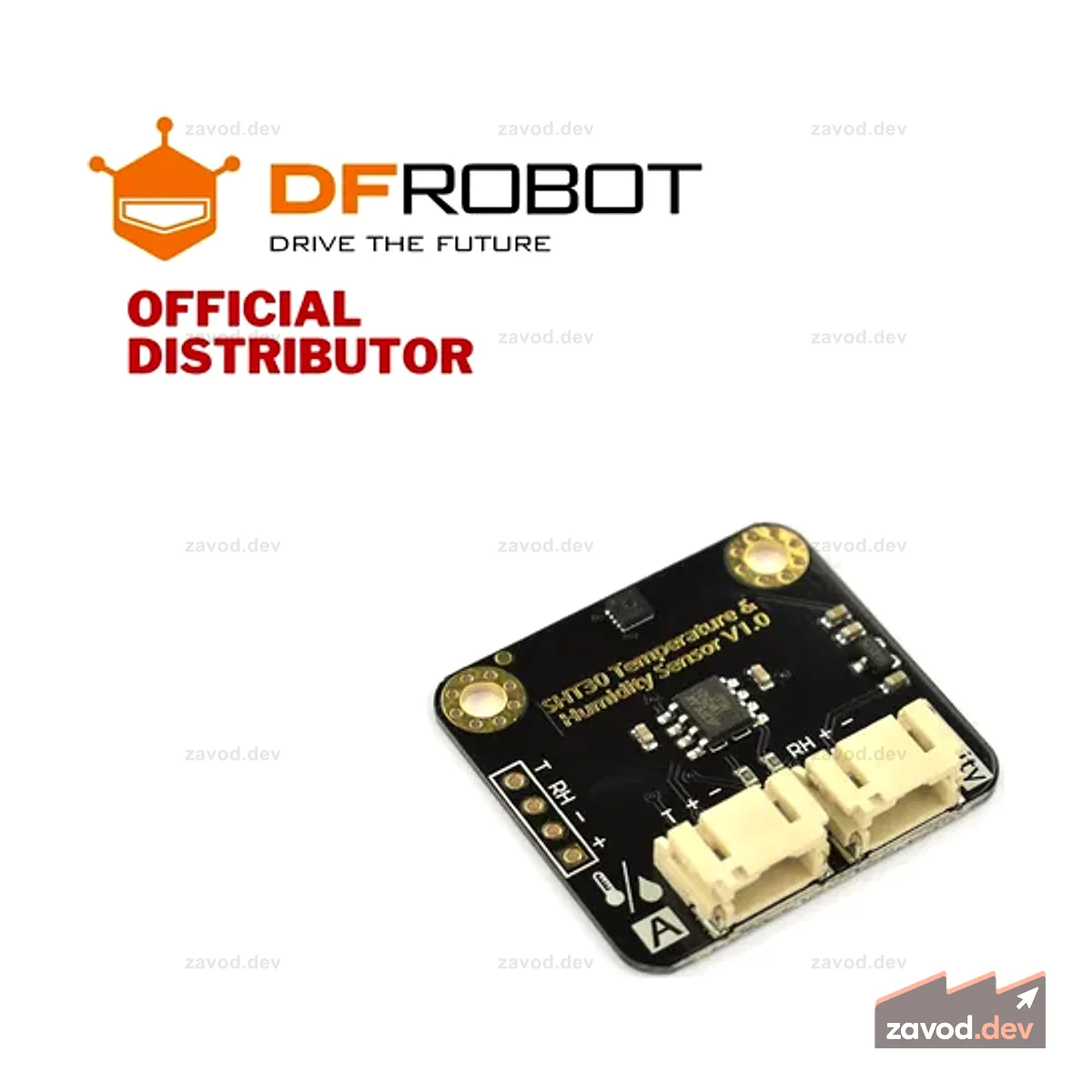 DFRobot Gravity: аналоговый датчик температуры и влажности SHT30 | DFR0588