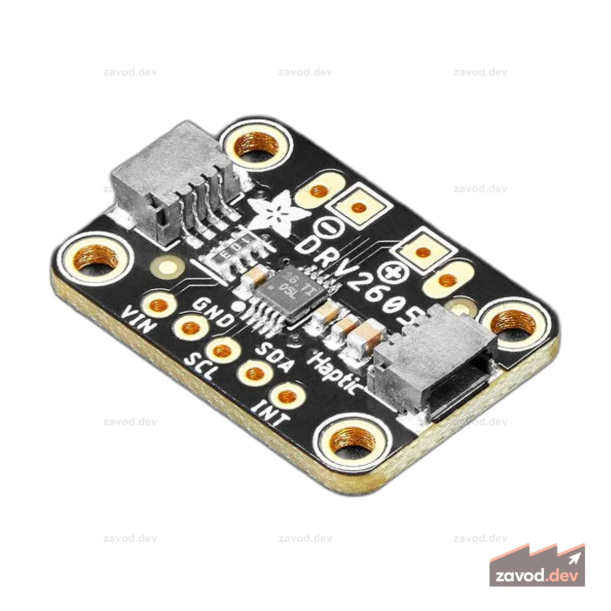 Контроллер тактильного двигателя Adafruit DRV2605L